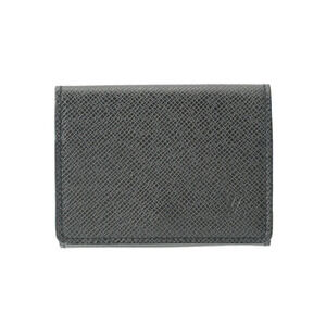 Louis Vuitton Taiga Envelope Carte Wallet de Visite NM Ardoise